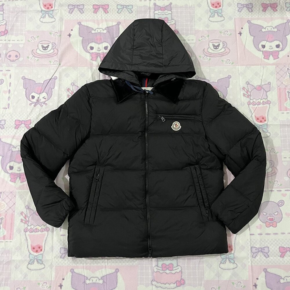 Moncler Black Down Jacket